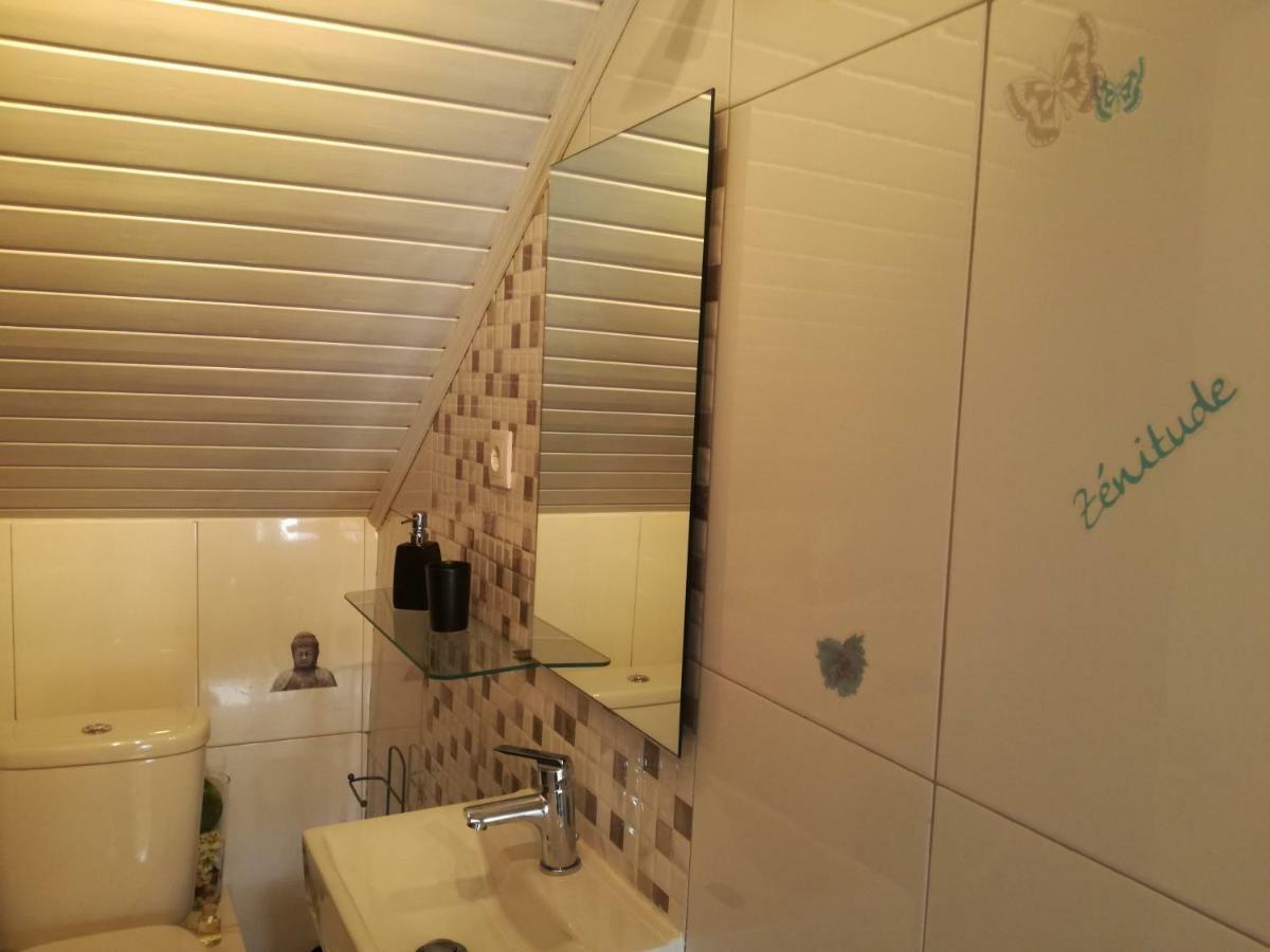 Casa Do Avo Ladeira Villa Estreito Da Calheta ภายนอก รูปภาพ